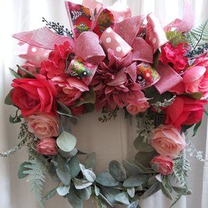 Hand-made wreath